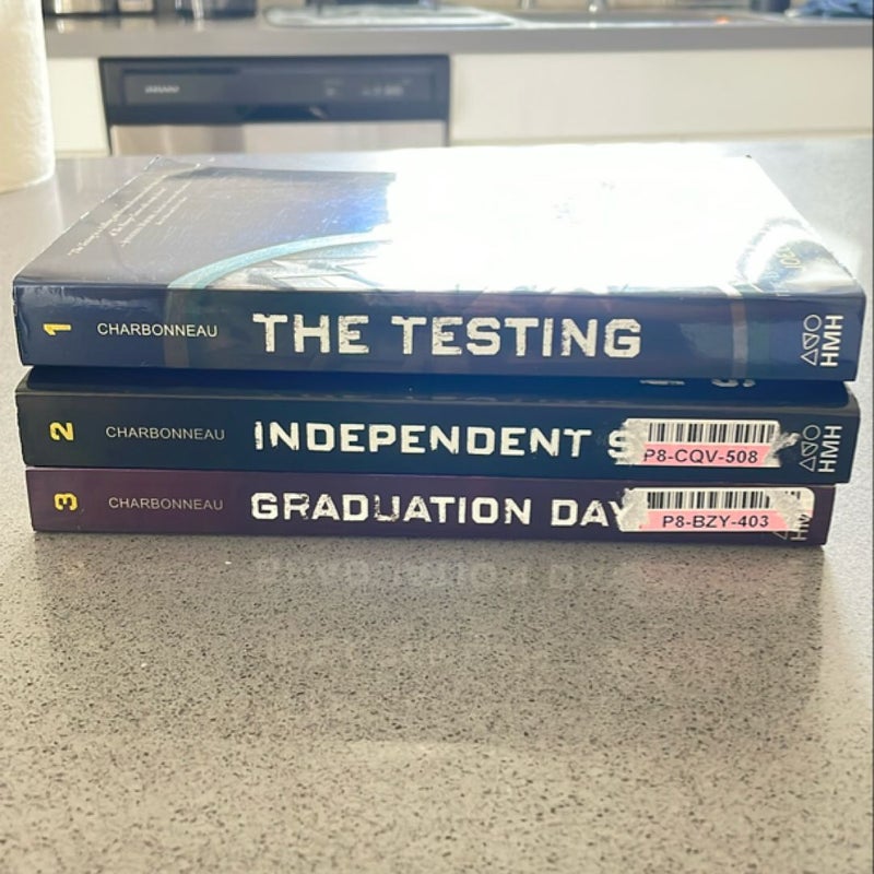 The Testing trilogy 