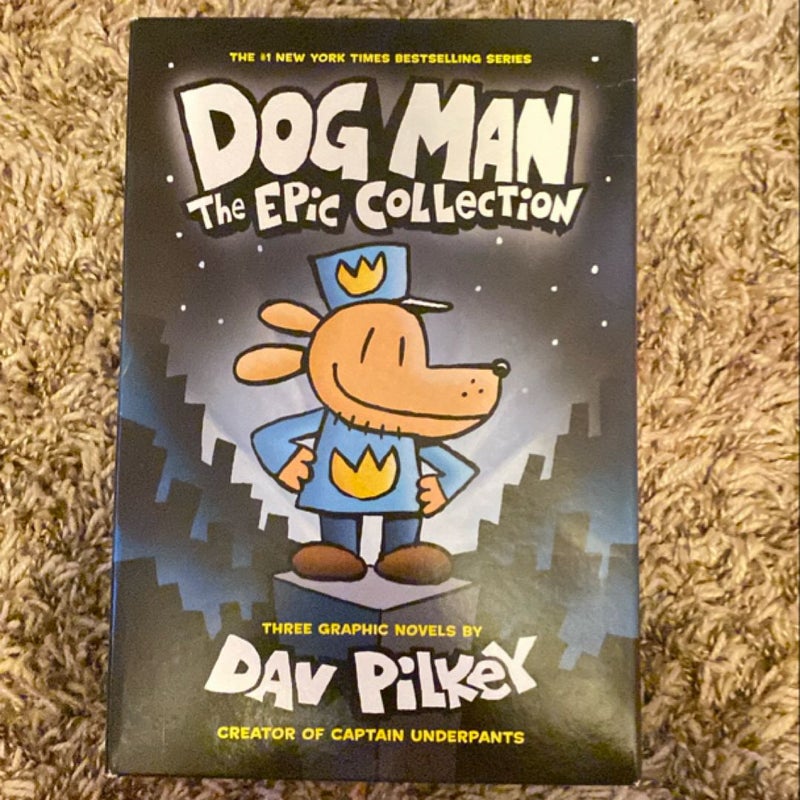 Dog Man: the Epic Collection