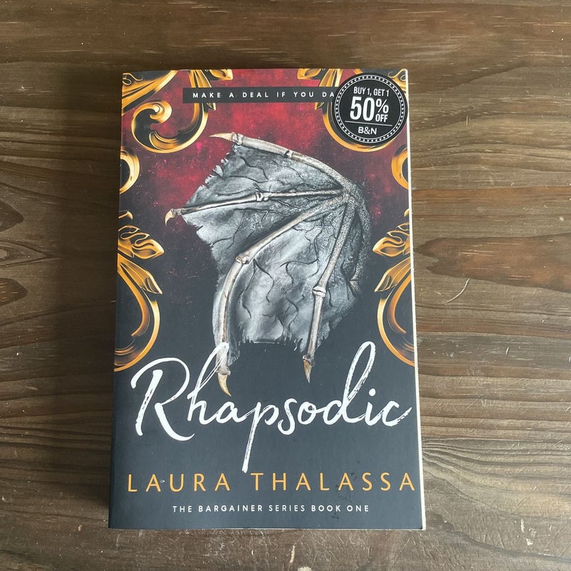 Rhapsodic (the Bargainers Book 1)
