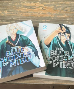 The Blue Wolves of Mibu 1-2
