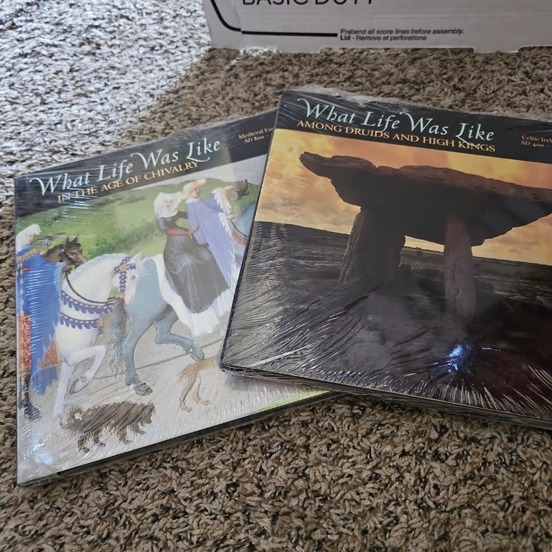 LOT of 4 What Life Was Like Time Life Books (PB351)