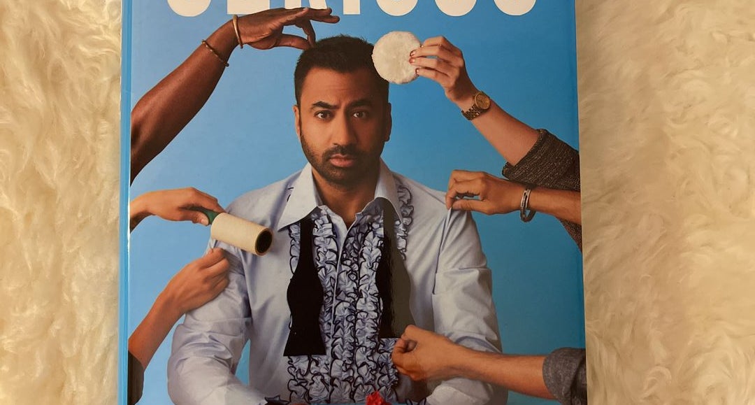 You Can't Be Serious, Book by Kal Penn