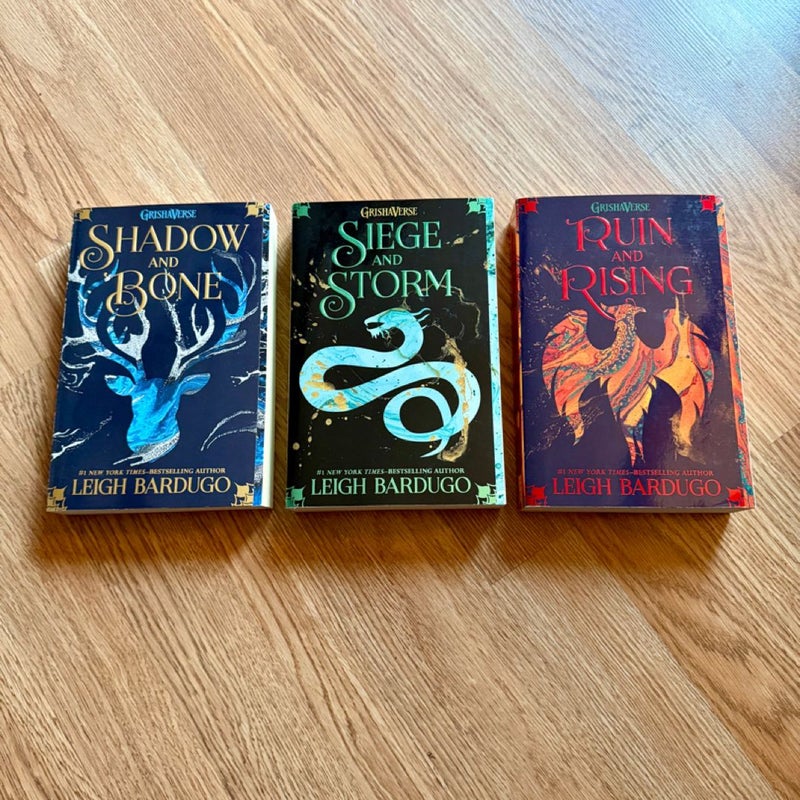 Shadow and Bone Trilogy