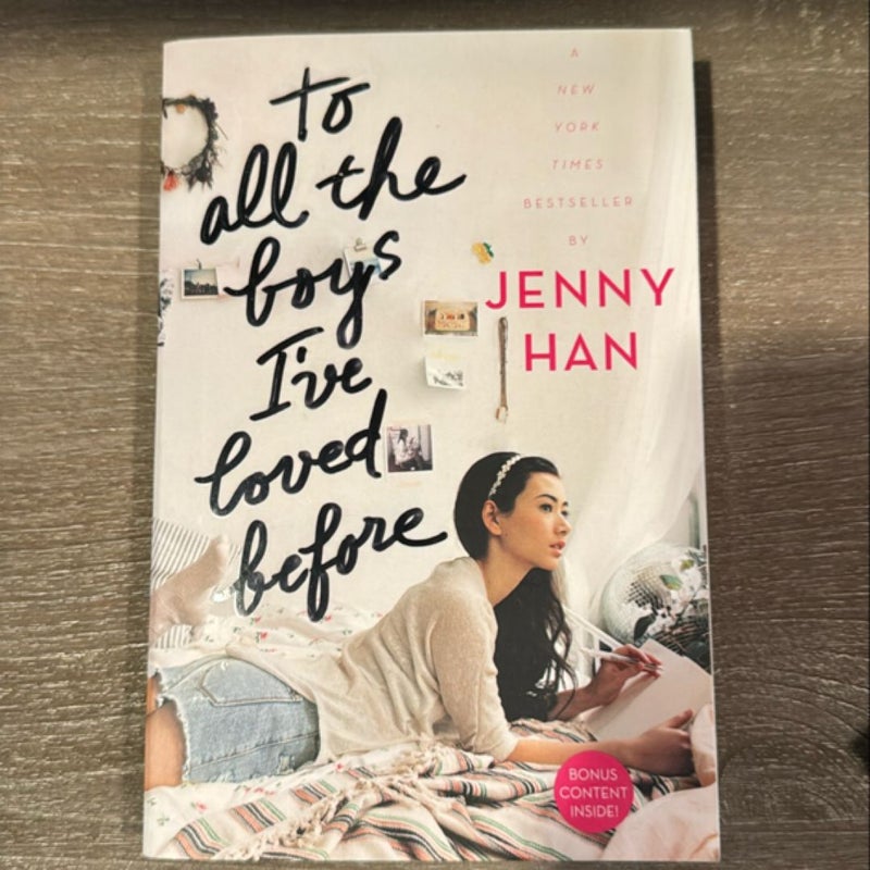 To All the Boys I've Loved Before