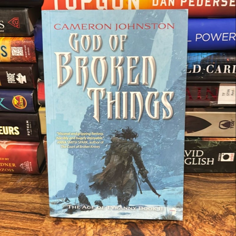 God of Broken Things