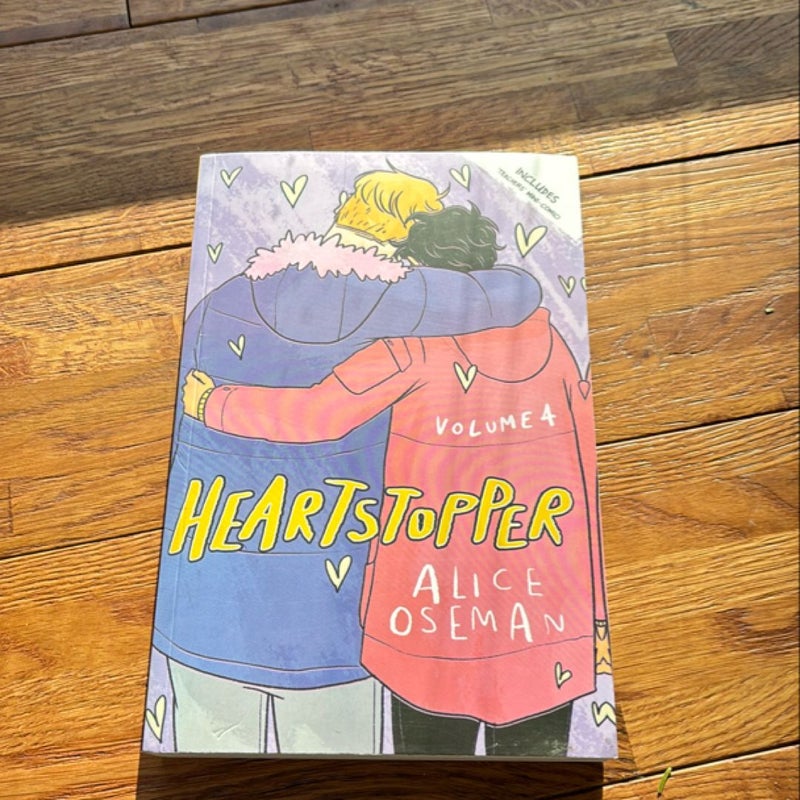 Heartstopper Volume Four Heartstopper Volume Four