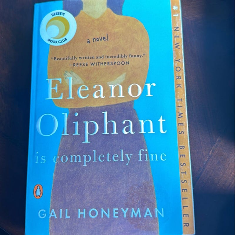 Eleanor Oliphant Is Completely Fine