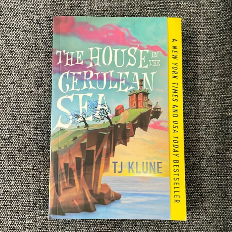 The House in the Cerulean Sea