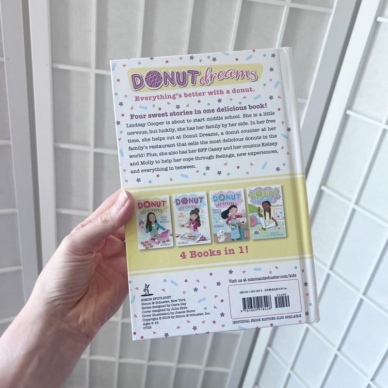 Donut Dreams 4 Books In 1!