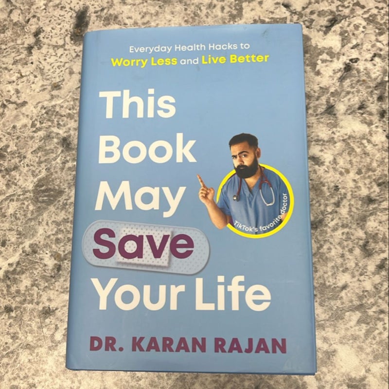 This Book May Save Your Life