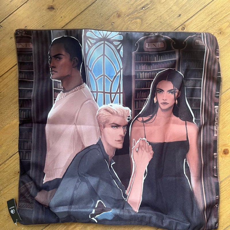 ATLAS SIX PILLOWCASE *FAIRYLOOT EXCLUSIVE*