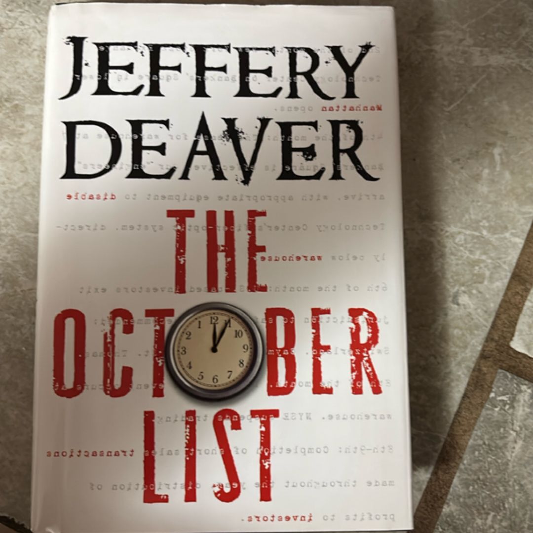 The October List