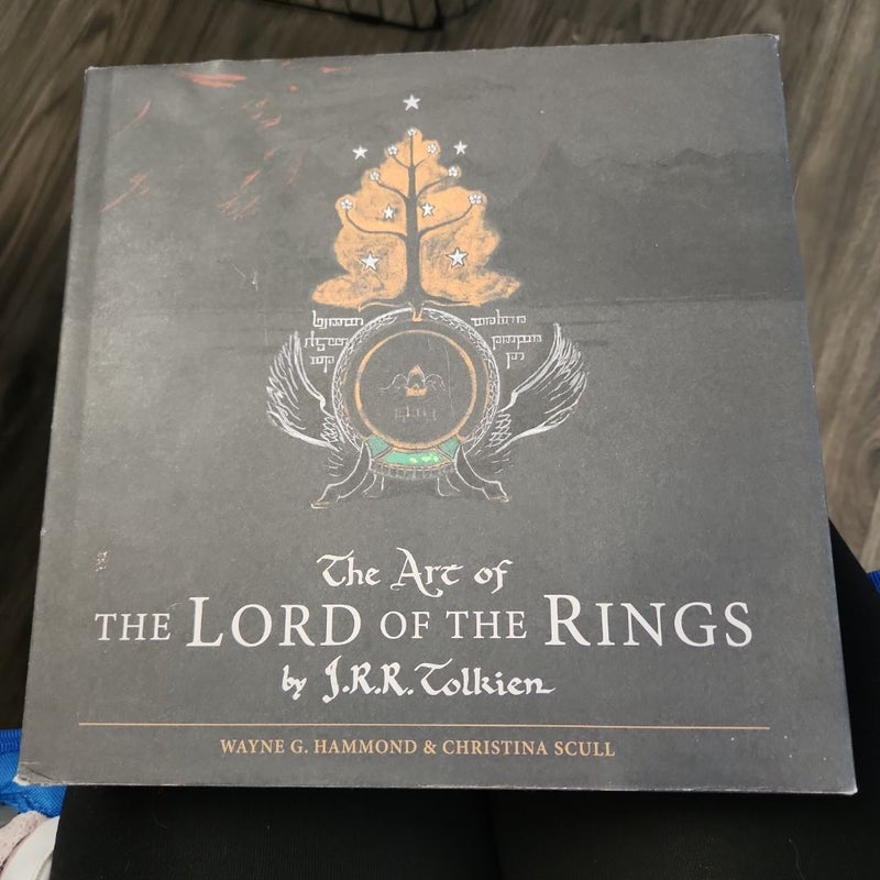 The Art of the Lord of the Rings by J. R. R. Tolkien