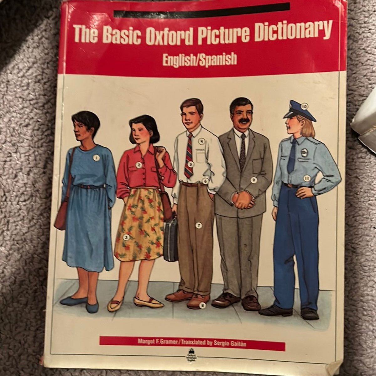 The Basic Oxford Picture Dictionary by Margot F. Gramer, Paperback ...