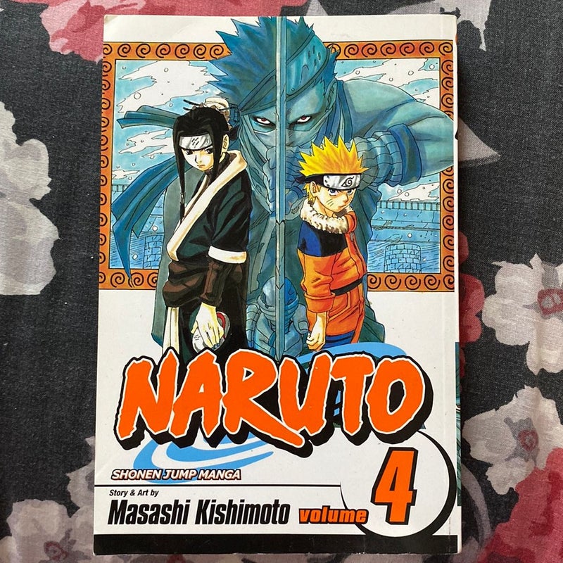 Naruto, Vol. 4