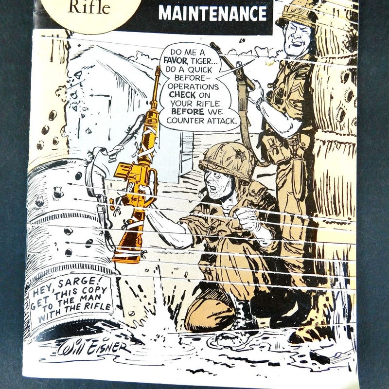 Army Manual: The M16A1 Rifle -Operation and Preventive Maintenance
