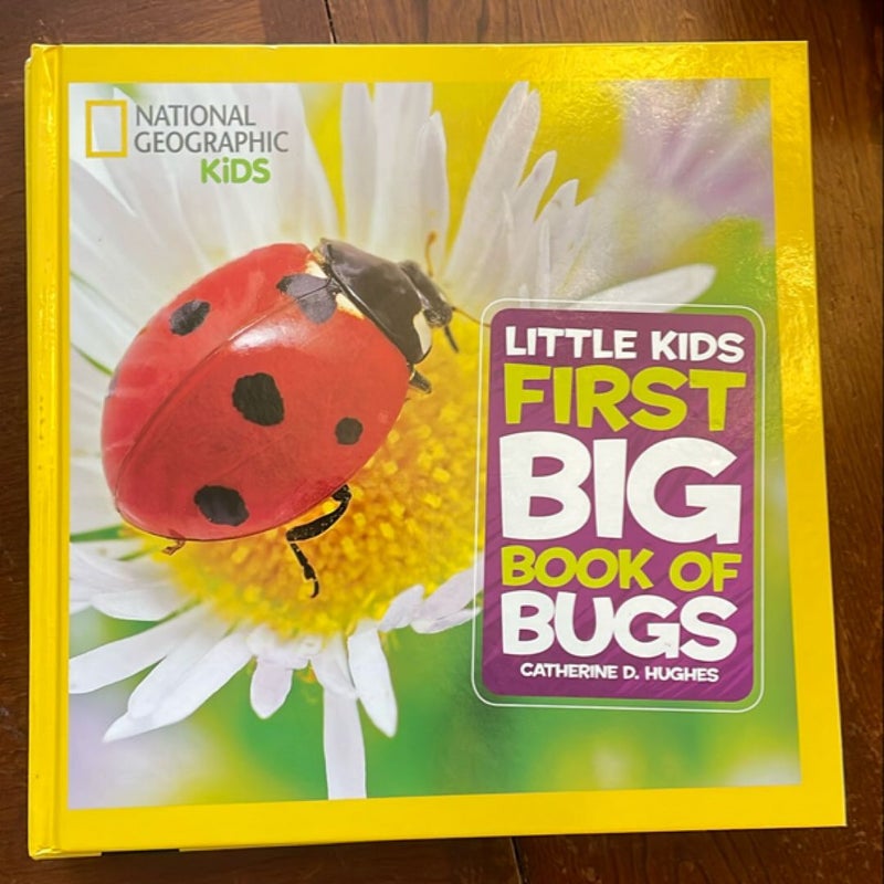 National Geographic Little Kids First Big Book Collector's Set: Birds and Bugs