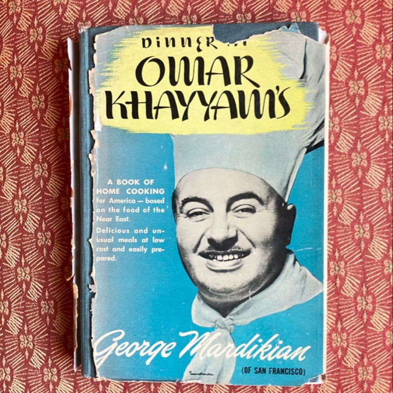 Dinner at Omar Khayyam’s-Author Signed