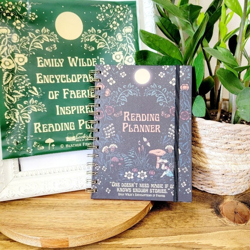 Bookish Box Encyclopedia of Faeries Reading Planner