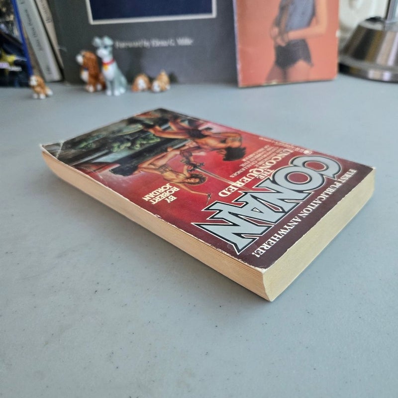 Conan the Unconquered