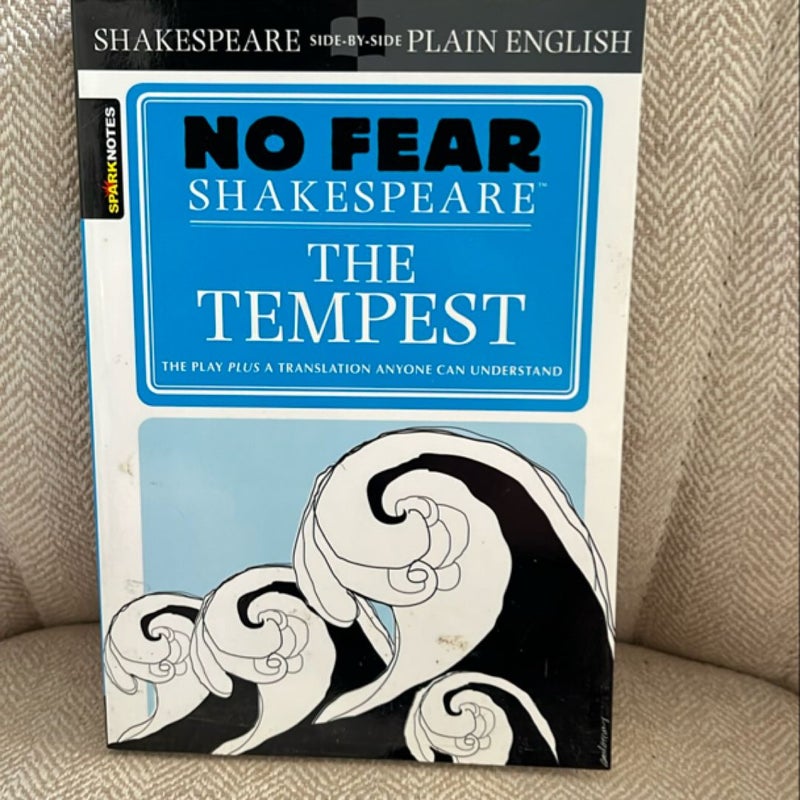 The Tempest (No Fear Shakespeare)