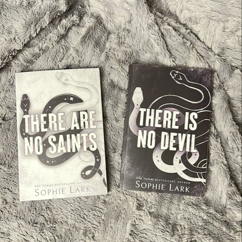 There Are No Saints + There Is No Devil