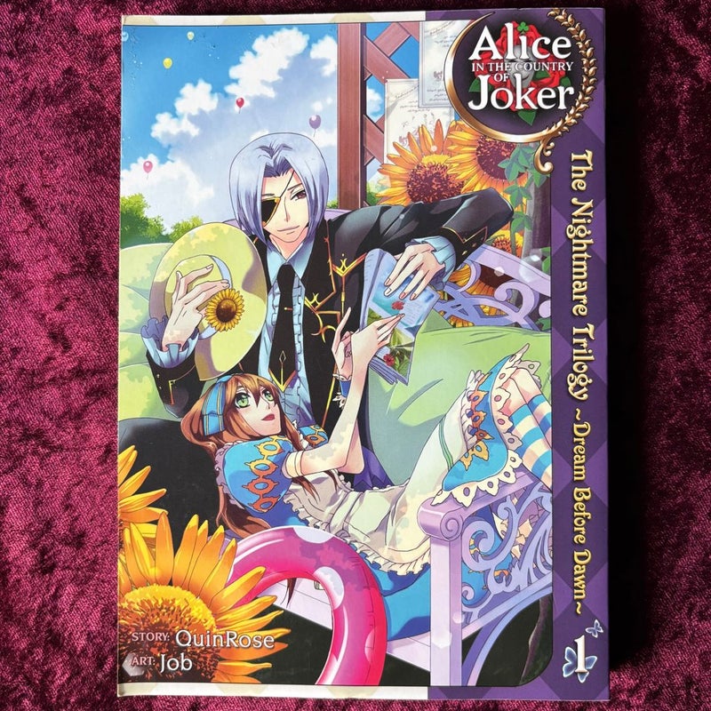 Alice in the Country of Joker: Nightmare Trilogy Vol. 1