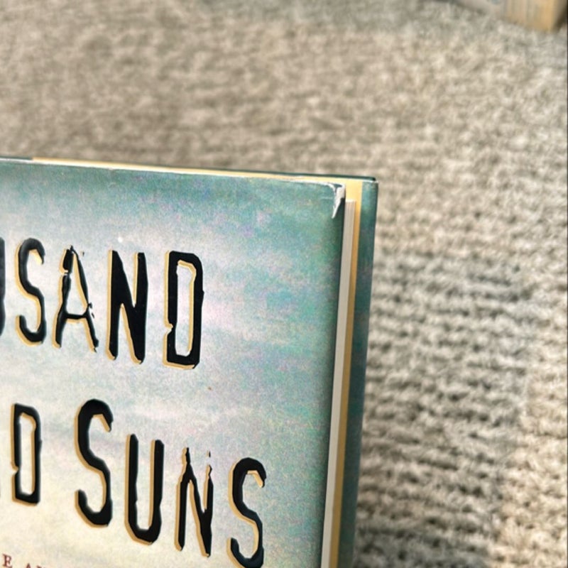 A Thousand Splendid Suns