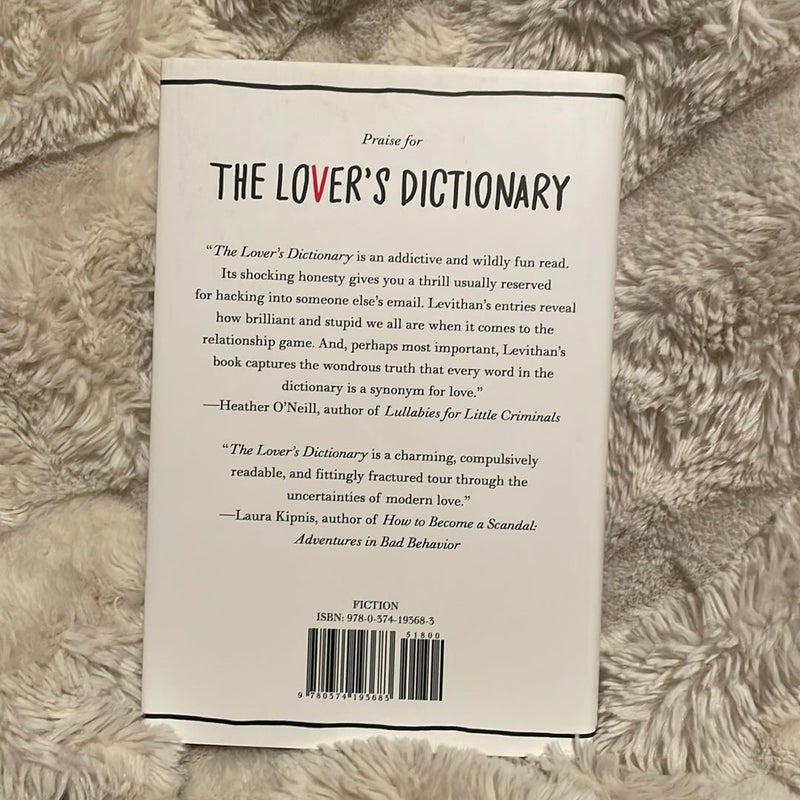 The Lover's Dictionary