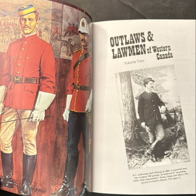 Outlaws and Lawmen of Western Canada