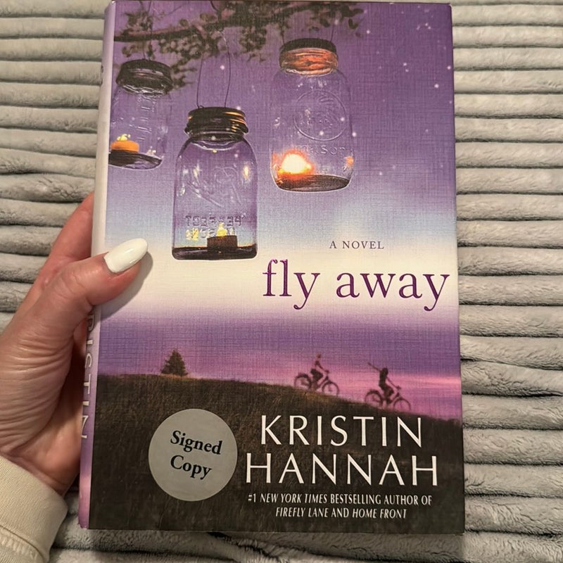 Fly Away (1st edition/signed copy)