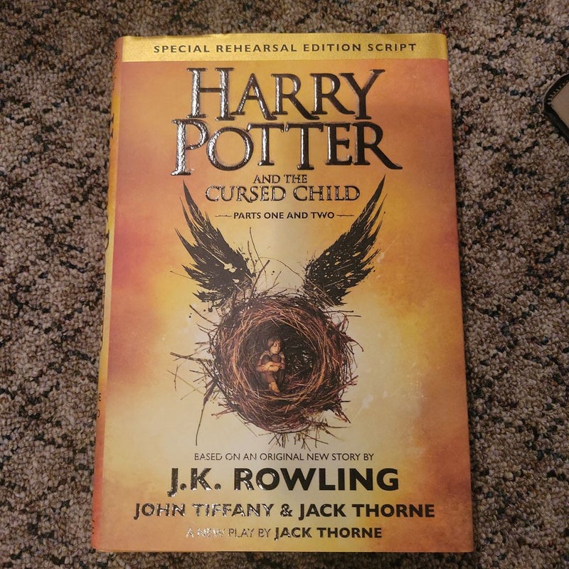 Harry Potter and the Cursed Child Parts One and Two (Special Rehearsal Edition Script)