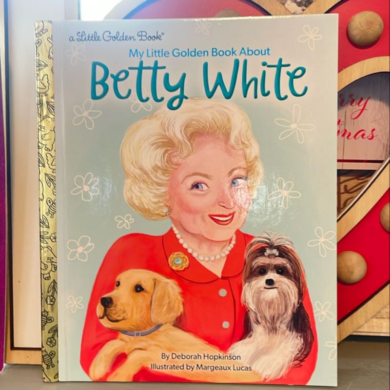 My Little Golden Book about Betty White