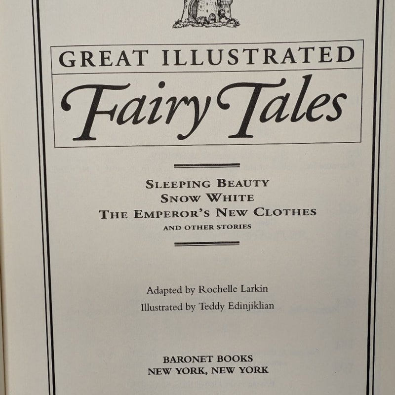 Great Illustrated Fairy Tales 