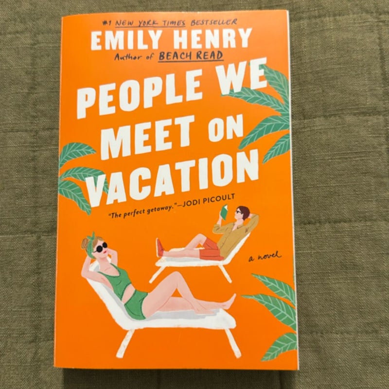 People We Meet on Vacation