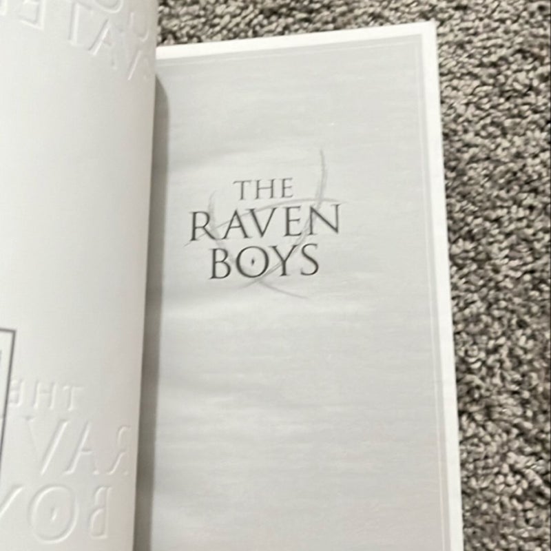 The Raven Boys