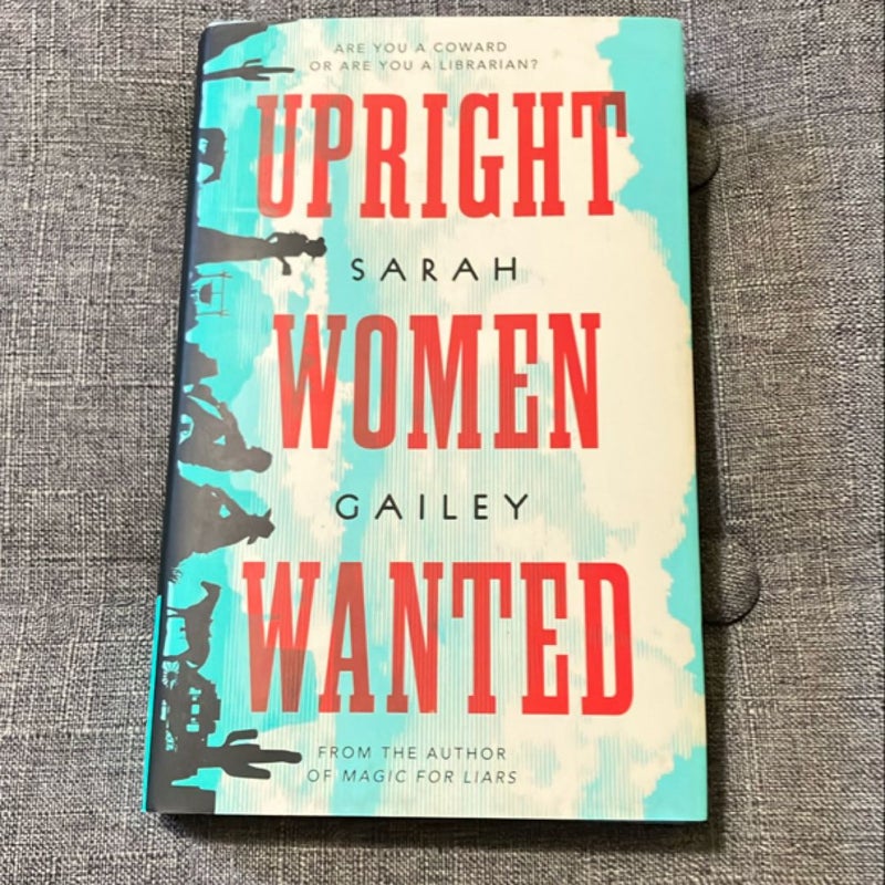 Upright Women Wanted