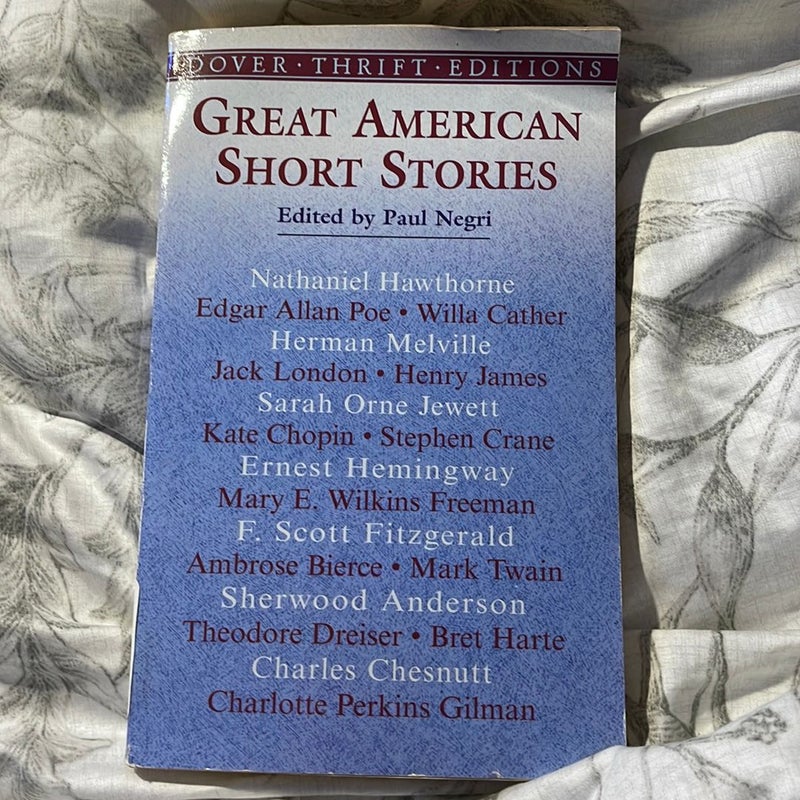 Great American Short Stories