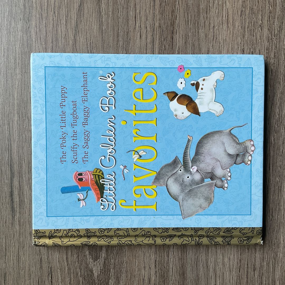 Little Golden Book Favorites #1