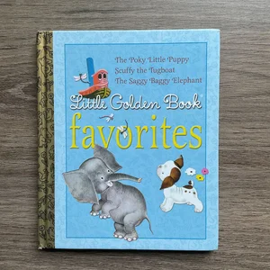 Little Golden Book Favorites #1