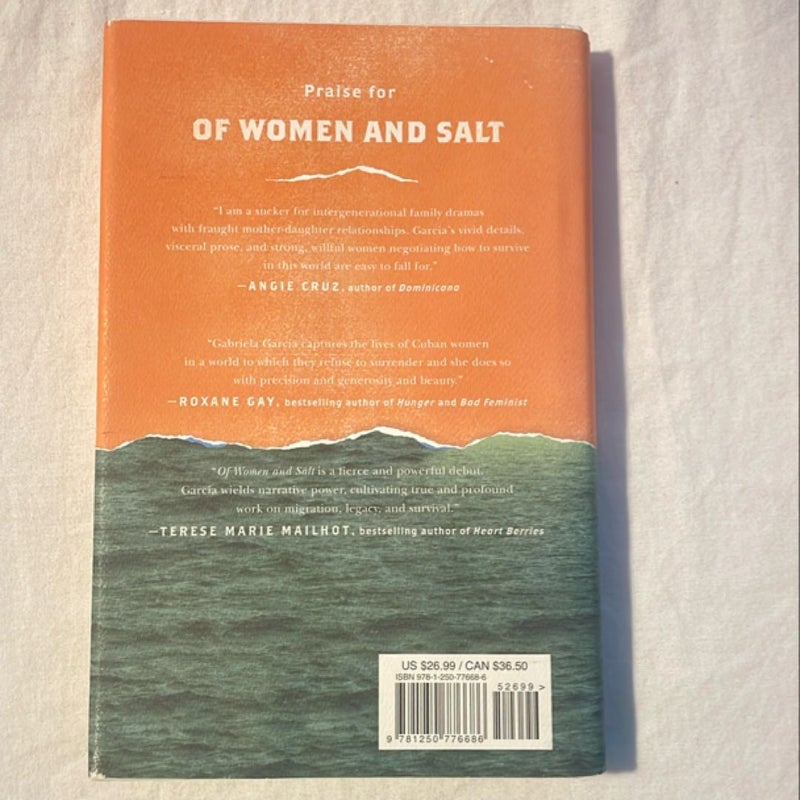 Of Women and Salt