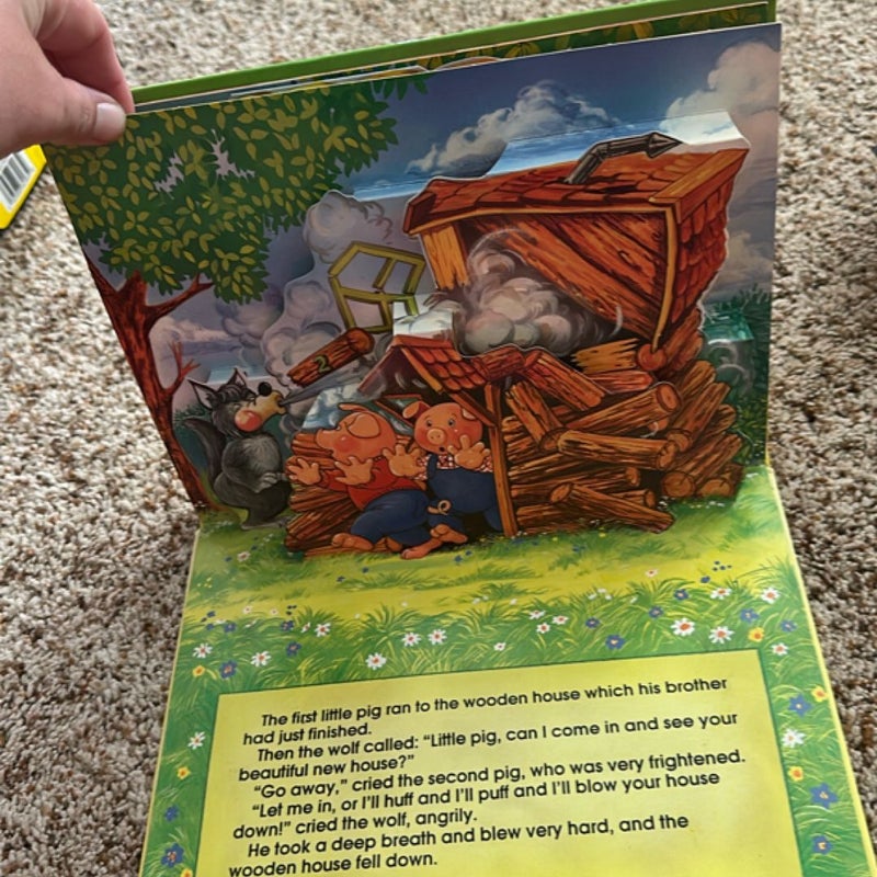 The three little pigs 