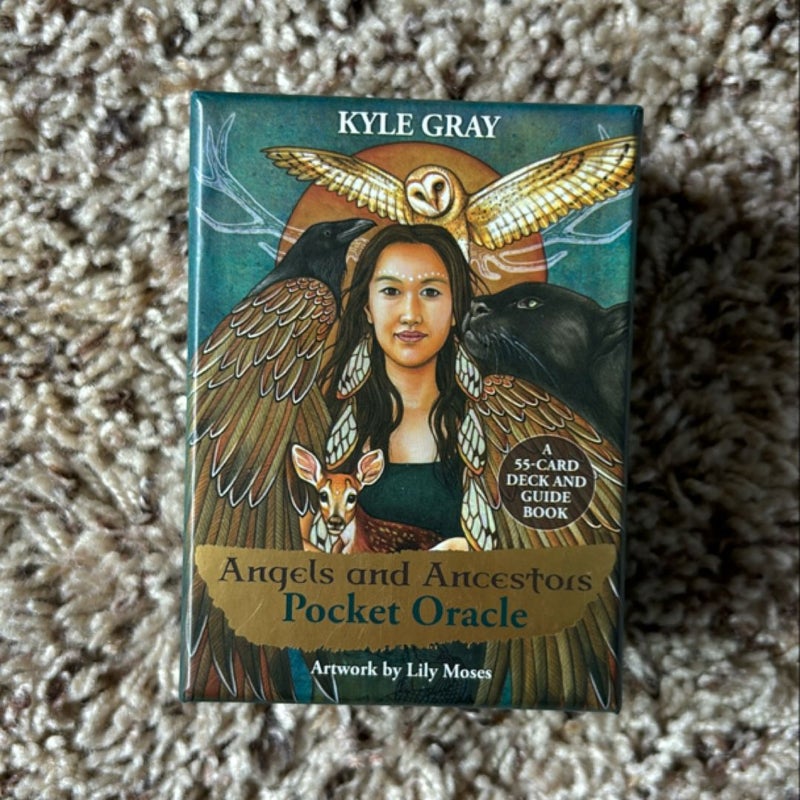 Angels and Ancestors Pocket Oracle Cards