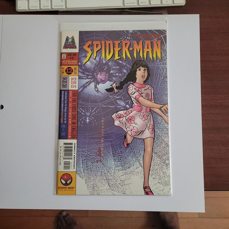 Spider-Man The Manga #12