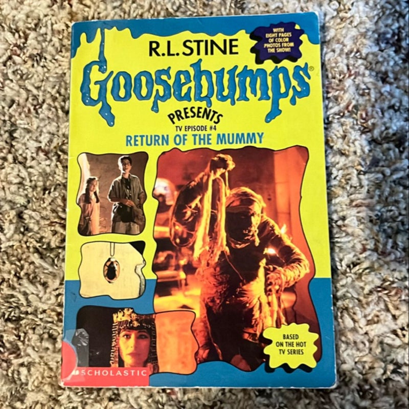 Goosebumps Presents Return of the Mummy