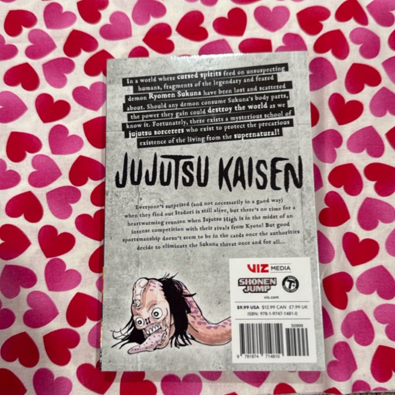 Jujutsu Kaisen, Vol. 5