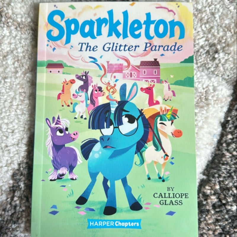 Sparkleton #2: the Glitter Parade