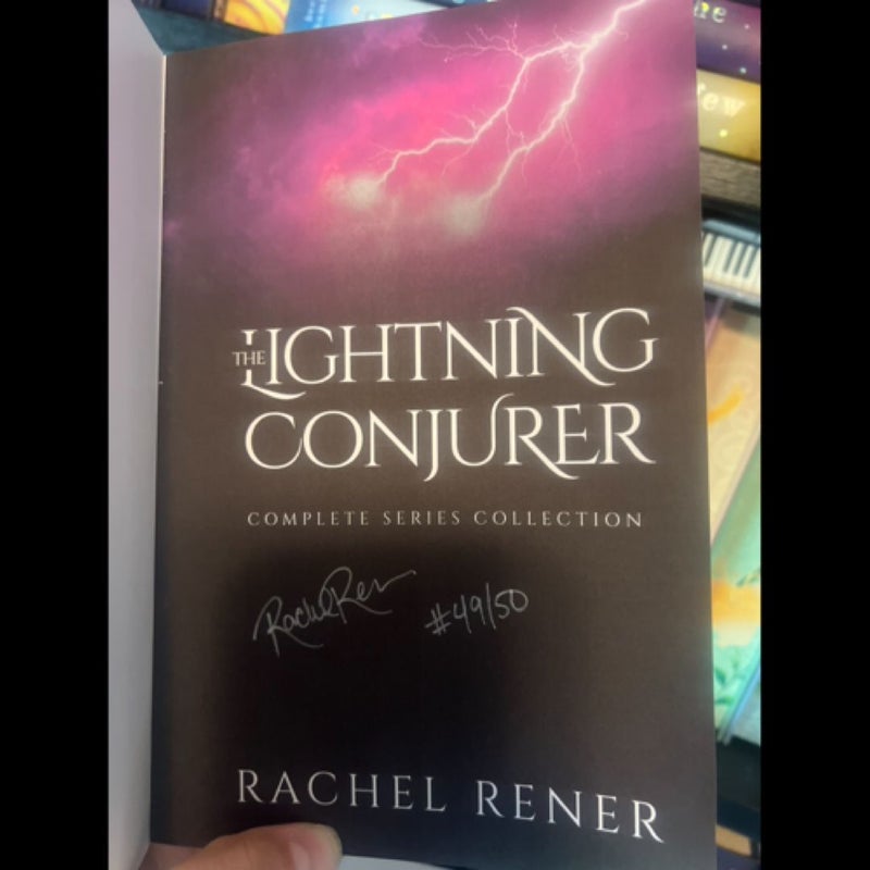The Lightning Conjurer 