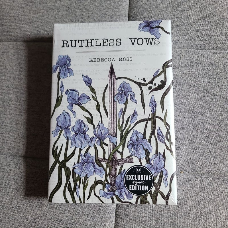 Ruthless Vows (Signed Owl Crate Edition)