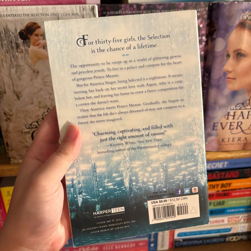 The Selection, The One, The Crown, and Happily Ever After Bundle